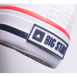 Deportivas infantiles Big Star HH374095 blanco 6