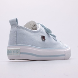 Deportivas infantiles Big Star HH374100 azul 4