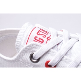 Deportivas infantiles Big Star HH374089 blanco 2