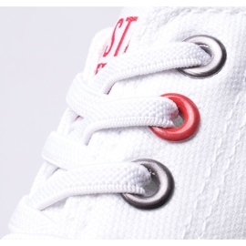 Deportivas infantiles Big Star HH374089 blanco 3