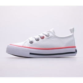 Deportivas infantiles Big Star HH374089 blanco 5