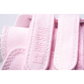 Deportivas infantiles Big Star HH374099 rosado 2