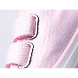 Deportivas infantiles Big Star HH374099 rosado 3