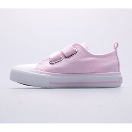 Deportivas infantiles Big Star HH374099 rosado 5