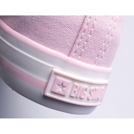 Deportivas infantiles Big Star HH374099 rosado 6
