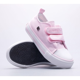 Deportivas infantiles Big Star HH374099 rosado 8