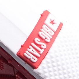 Zapatillas de mujer Big Star FF274087 blanco rojo 3