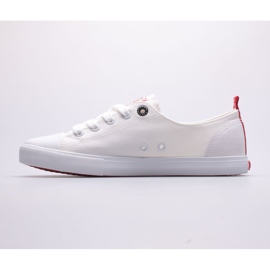 Zapatillas de mujer Big Star FF274087 blanco rojo 5
