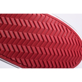 Zapatillas de mujer Big Star FF274087 blanco rojo 7
