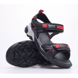Sandalias infantiles Big Star JJ374225 negro 8