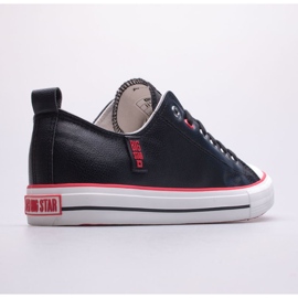 Zapatillas de hombre Big Star JJ174068 negro 4