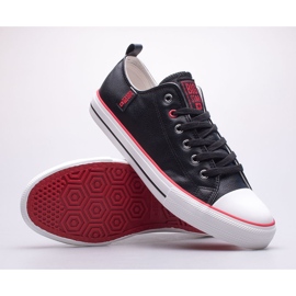 Zapatillas de hombre Big Star JJ174068 negro 8