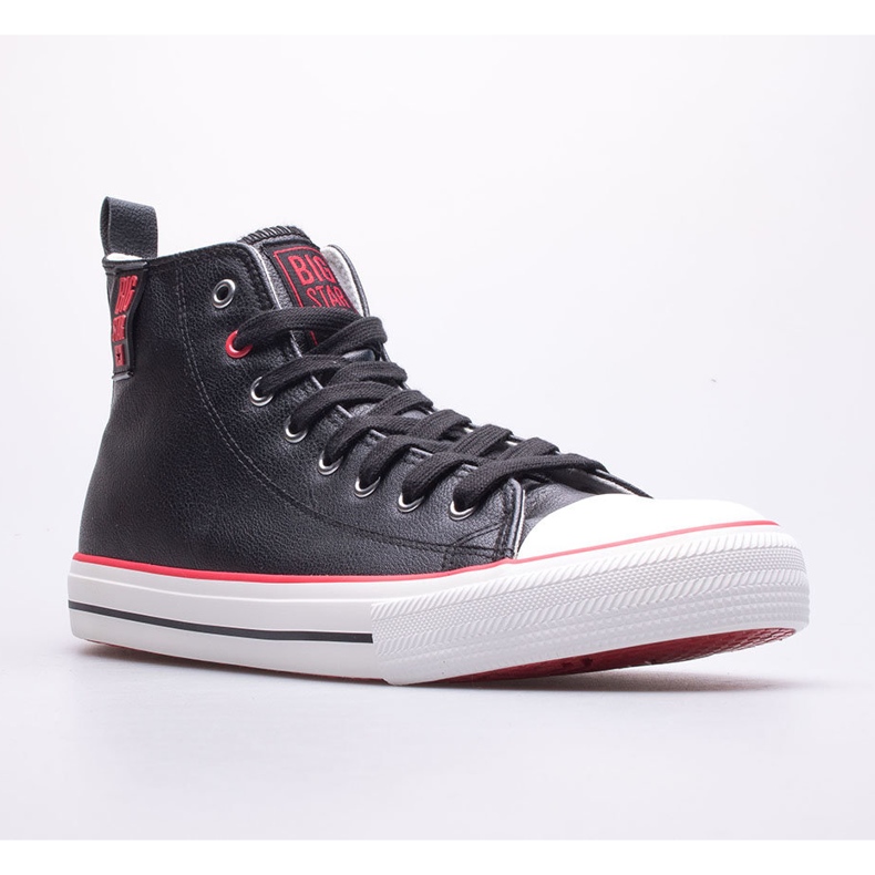 Zapatillas de hombre Big Star JJ174070 negro 1 Zapatillas de hombre Big Star JJ174070 negro 1