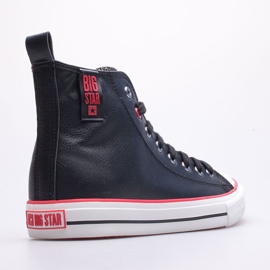 Zapatillas de hombre Big Star JJ174070 negro 4