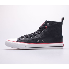Zapatillas de hombre Big Star JJ174070 negro 5