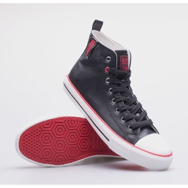 Zapatillas de hombre Big Star JJ174070 negro 8