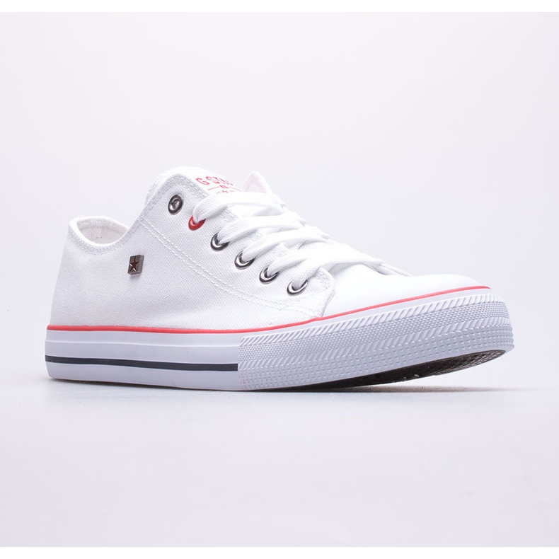 Zapatillas de hombre Big Star T174102-101 blanco 1