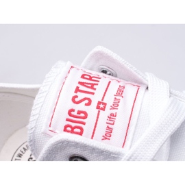 Zapatillas de hombre Big Star T174102-101 blanco 2