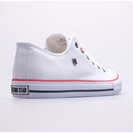 Zapatillas de hombre Big Star T174102-101 blanco 4