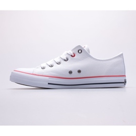 Zapatillas de hombre Big Star T174102-101 blanco 5
