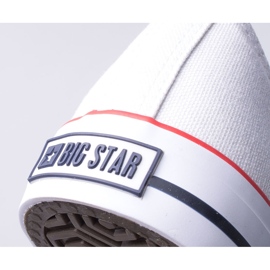 Zapatillas de hombre Big Star T174102-101 blanco 6