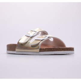 Pantuflas mujer Big Star HH274896 dorado 1