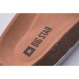 Pantuflas mujer Big Star HH274896 dorado 3