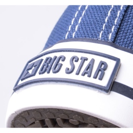 Zapatillas deportivas para niños Big Star FF374202-403 azul 6