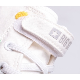 Deportivas infantiles Big Star JJ374059 blanco 2