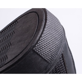 Deportivas infantiles Big Star HH374107 negro 5