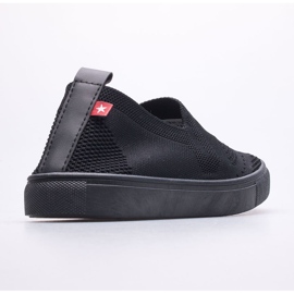 Deportivas infantiles Big Star HH374107 negro 8