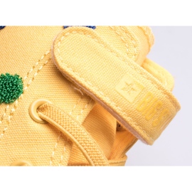 Deportivas infantiles Big Star JJ374062 amarillo 2
