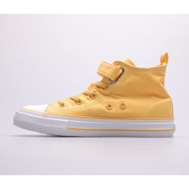 Deportivas infantiles Big Star JJ374062 amarillo 5