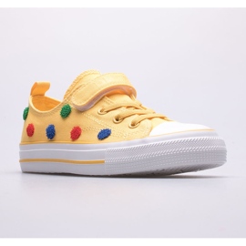 Deportivas infantiles Big Star JJ374056 amarillo 1