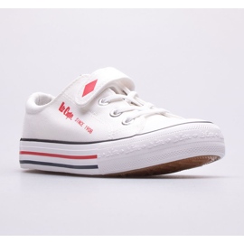 Zapatillas deportivas para niños Lee Cooper LCW-22-44-0804K blanco 1