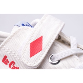 Zapatillas deportivas para niños Lee Cooper LCW-22-44-0804K blanco 2