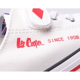 Zapatillas deportivas para niños Lee Cooper LCW-22-44-0804K blanco 3