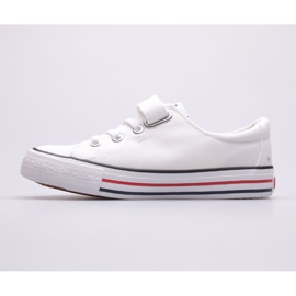Zapatillas deportivas para niños Lee Cooper LCW-22-44-0804K blanco 5