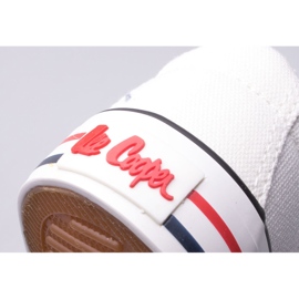 Zapatillas deportivas para niños Lee Cooper LCW-22-44-0804K blanco 6