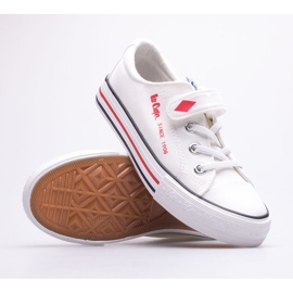 Zapatillas deportivas para niños Lee Cooper LCW-22-44-0804K blanco 8