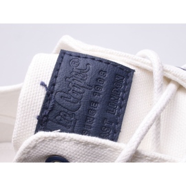 Zapatillas de hombre Lee Cooper LCW-22-31-0855M blanco azul 2