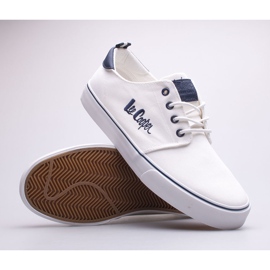Zapatillas de hombre Lee Cooper LCW-22-31-0855M blanco azul 8