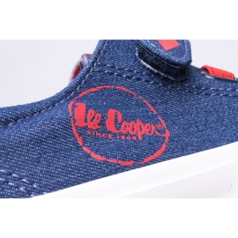 Zapatillas deportivas para niños Lee Cooper LCW-22-44-0805K azul 3