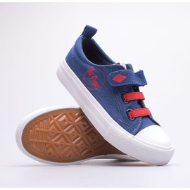 Zapatillas deportivas para niños Lee Cooper LCW-22-44-0805K azul 8