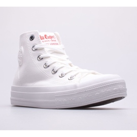 Lee Cooper LCW-22-31-0906L zapatillas de mujer blanco 1