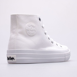 Lee Cooper LCW-22-31-0906L zapatillas de mujer blanco 4