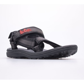 Sandalias hombre Lee Cooper LCW-22-34-0942M negro gris 1