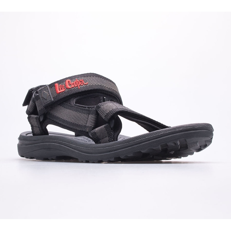 Sandalias hombre Lee Cooper LCW-22-34-0942M negro gris 1 Sandalias hombre Lee Cooper LCW-22-34-0942M negro gris 1
