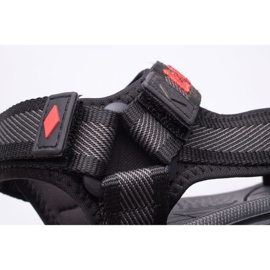 Sandalias hombre Lee Cooper LCW-22-34-0942M negro gris 3