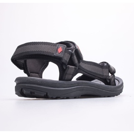 Sandalias hombre Lee Cooper LCW-22-34-0942M negro gris 4